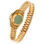 Rolex President Blue Stella Diamond Dial & Bezel Ladies Watch ref 69138