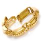 Vintage Authentic Marlene Stowe 18K Gold Nautical Link Bracelet