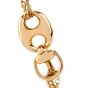Gucci Vintage Multi Strand 18 Karat Yellow Gold Long Lariat Necklace 