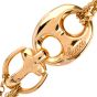 Gucci Vintage Multi Strand 18 Karat Yellow Gold Long Lariat Necklace 