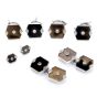 Vintage Diamond Onyx Brown Quartz Tuxedo Cufflink Button Set