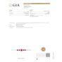 GIA Ruby Diamond 18K Gold Oval Cabochon Bracelet