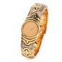 Bvlgari Parentesi  Diamond 18K Gold Cuff Bangle Ladies Watch