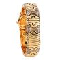 Bvlgari Parentesi  Diamond 18K Gold Cuff Bangle Ladies Watch