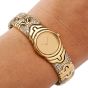 Bvlgari Parentesi  Diamond 18K Gold Cuff Bangle Ladies Watch