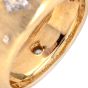 Buccellati Macri Diamond 18k Gold Eternity Band Ring