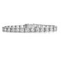 Antique Deco 10.85cts  Diamond Platinum Square Link Bracelet |Dover Jewelry|