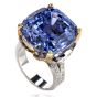 GIA Certified Ceylon No Heat 35.34 carat Sapphire Diamond Platinum 18K Ring



Weight: 21.52 grams

Dimensions: 18 x 17mm

Ring Size: 6 ¼

Diamonds: 2 triangular cut diamonds approx. carats, color, clarity, 108 round cut diamonds approx. 2.85 