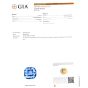 GIA Certified Ceylon No Heat 35.34 carat Sapphire Diamond Platinum 18K Ring