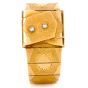 Vintage Diamond Gold  Engraved Bracelet Bracelet Omega Watch
