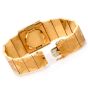 Vintage Diamond Gold  Engraved Bracelet Bracelet Omega Watch
