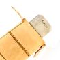 Vintage Diamond Gold  Engraved Bracelet Bracelet Omega Watch
