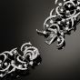 Stefan Hafner 27.70cts Diamond Lace 18k White Gold Necklace