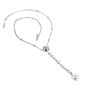 Cartier Calin Collection Heart Diamond Tahitian South Sea Pearl Lariat Drop Gold-Necklace