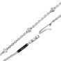 Cartier Calin Collection Heart Diamond Tahitian South Sea Pearl Lariat Drop Gold-Necklace