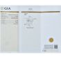 GIA Natural Fancy Light Pink Diamond Platinum Gold Dangle Earrings