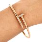 Cartier Juste Un Clou Diamond 18K Gold Nail Bangle Bracelet-Dover Jewelry