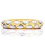 Tiffany & Co. Angela Cummings Mother of Pearl 18K Yellow Gold Vintage Allure Bangle Bracelet