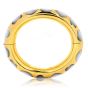 Tiffany & Co. Angela Cummings Mother of Pearl 18K Yellow Gold Vintage Allure Bangle Bracelet