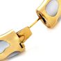 Tiffany & Co. Angela Cummings Mother of Pearl 18K Yellow Gold Vintage Allure Bangle Bracelet