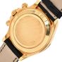 Rolex Daytona Cosmograph Ref 116518 18K Yellow Gold 40 mm Leather Men Watch