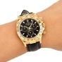Rolex Daytona Cosmograph Ref 116518 18K Yellow Gold 40 mm Leather Men Watch