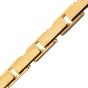 Vintage Cartier Agrafe 18K Yellow Gold Link Chain Necklace