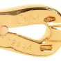 Vintage Cartier Agrafe 18K Yellow Gold Link Chain Necklace
