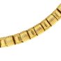 Roberto Coin Appassionata Diamond 18K Yellow Gold Classic Link Choker Necklace