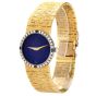 Vintage Piaget Lapis Lazuli Diamond Sapphire 18K Gold Ladies Watch