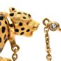 Carrera Y Carrera for Celllini Diamond Ruby 18K Gold Rare Panther Leopard Cheetah Enamel Pin Pendant