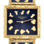 PATEK PHILIPPE Vintage Ref 4121Unisex 18k Gold Watch 