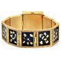 PATEK PHILIPPE Vintage Ref 4121Unisex 18k Gold Watch 