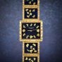 PATEK PHILIPPE Vintage Ref 4121Unisex 18k Gold Watch 