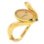 Girard Perragaux 1980s 18K Gold Oval Dial Bangle Watch-Dover Jewelry