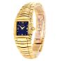 Piaget Tanagra Ref 16051 M 401 D  18k Ladies Lapis Dial Gold Watch