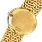 Vintage Piaget Diamond Lapis Lazuli Dial 18K Gold Ladies Watch