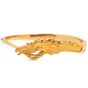 Carrera Y Carrera Diamond 18K Horse Head Bangle Bracelet-Dover Jewelry