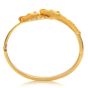 Carrera Y Carrera Diamond 18K Horse Head Bangle Bracelet-Dover Jewelry