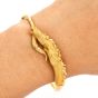 Carrera Y Carrera Diamond 18K Horse Head Bangle Bracelet-Dover Jewelry