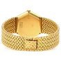 Piaget Vintage Ref 9559 18K Yellow Gold Hexagonal Black Dial Ladies Watch
