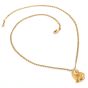 Carrera Y Carrera Diamond 18k yellow Gold Moon Child Pendant Chain Necklace
