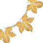 Mario Buccellati 18K Yellow Gold Maple Leaf Pendant Necklace