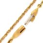Mario Buccellati 18K Yellow Gold Maple Leaf Pendant Necklace