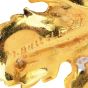 Mario Buccellati 18K Yellow Gold Maple Leaf Pendant Necklace