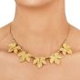 Mario Buccellati 18K Yellow Gold Maple Leaf Pendant Necklace
