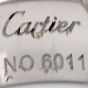 Cartier Diamond Maillon Panthere 18K White Gold Open Link Ladies Band Ring