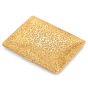 Vintage Buccellati 18K Yellow Gold Floral Textured Compact Gold Wallet Box