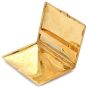 Vintage Buccellati 18K Yellow Gold Floral Textured Compact Gold Wallet Box