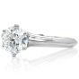 Tiffany & Co. GIA Diamond Platinum Solitaire "The Tiffany" Engagment Ring